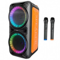 HOCO DS42 Altavoz BLUETOOTH Trolley con Luces Led y Micro Inalámbrico