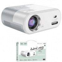 HOCO DT2 Proyector 720P con Android Wifi y HDMI