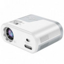 HOCO DT2 Proyector 720P con Android Wifi y HDMI