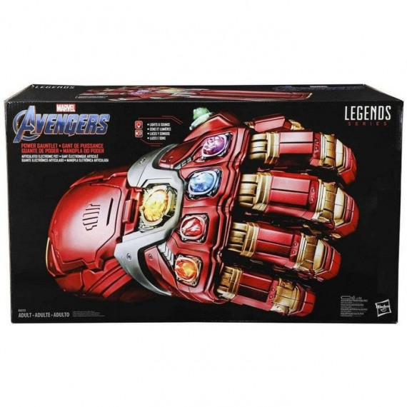 Replica Guantelete del Infinito Iron Man Gemas del Infinito  HASBRO