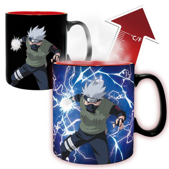 Taza Termica Kakashi / Itachi Naruto Shippuden  ABY STILE