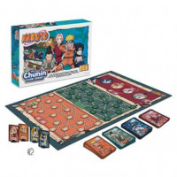 Juego de cartas Examen Chunnin Naruto