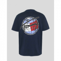 Camiseta TOMMY JEANS Globe Azul Marina