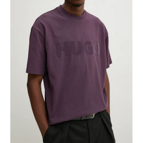 Camiseta HUGO Dinkee Violeta