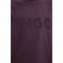 Camiseta HUGO Dinkee Violeta