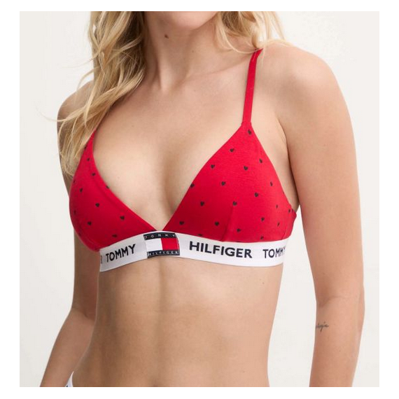 Sujetador TOMMY HILFIGER Estampado Corazón