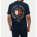 Camiseta TOMMY JEANS Luxe Azul Marina