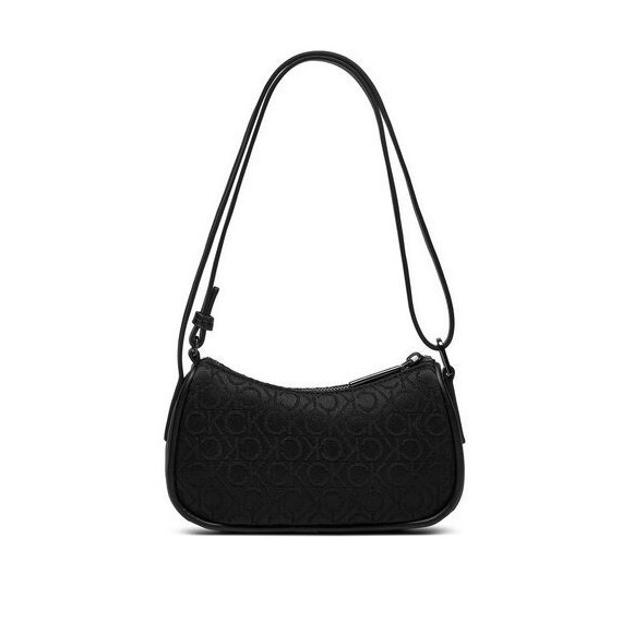 Ck Refine Conv Crossbody_jcq Ck Black Mo  CALVIN KLEIN