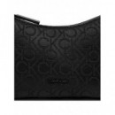 Ck Refine Conv Crossbody_jcq Ck Black Mo  CALVIN KLEIN