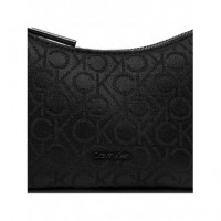 Ck Refine Conv Crossbody_jcq Ck Black Mo  CALVIN KLEIN