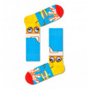 Calcetines HAPPY SOCKS Special Edition Beatles Blue Yellow Submarine