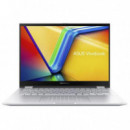 Portatil ASUS Vivobook S 14 Flip Ryzen 5 7430U/16G/512GB/14" TACTIL/W11HOME