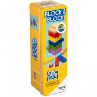 CAYRO Juego de Mesa Bloques Jenga 112