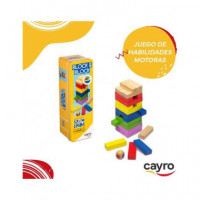 CAYRO Juego de Mesa Bloques Jenga 112