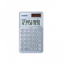 CASIO Calculadora Solar SL-1000SC Azul