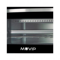 MUVIP Hornillo 10L Inox 650W MV0446 100-230 Grados Negro