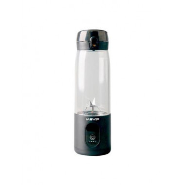 MUVIP Batidora de Vaso para Smoothies Portatil y Recargable 600ML 120W MV0540