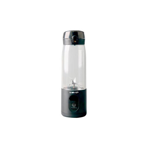 MUVIP Batidora de Vaso para Smoothies Portatil y Recargable 600ML 120W MV0540