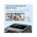 SAFESCAN Detector de Billetes Balso Eur/usd/gbp/cfh/cad/cny/hkd 185-S