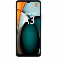 XIAOMI Telefono Movil Redmi A3 64GB/3GB Ram/ 6.71"/20MP+12MP Azul