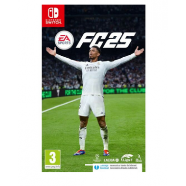 Switch Ea Sport Fc 25 ( Juego)  NINTENDO SWITCH