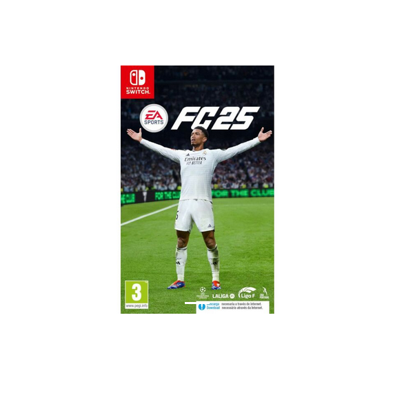 Switch Ea Sport Fc 25 ( Juego)  NINTENDO SWITCH