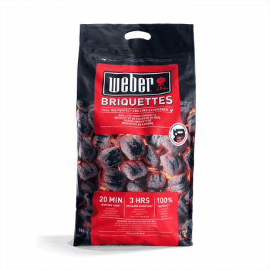 Briquetas para Barbacoa de Carbón 8 Kg Weber®  WEBER