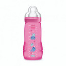 Mam Bottle Biberon Easy Active 330 Ml Rosa  MAM BABY