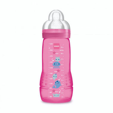 Mam Bottle Biberon Easy Active 330 Ml Rosa  MAM BABY