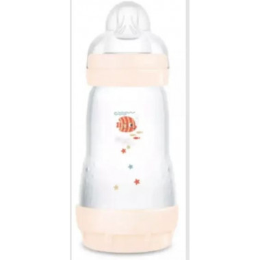 MAM Biberon Anti Colic 320-4M Unisex Beig