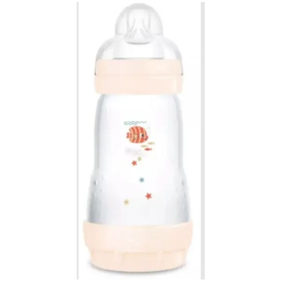 MAM Biberon Anti Colic 320-4M Unisex Beig