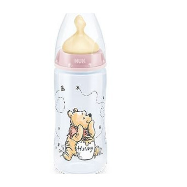 Biberon 0 Bpa Fc Pp Latex NUK 1M 300 Ml Winnie