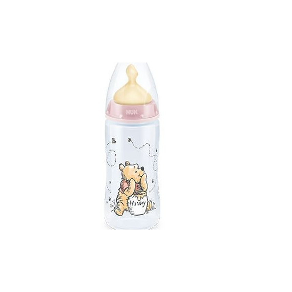 Biberon 0 Bpa Fc Pp Latex NUK 1M 300 Ml Winnie