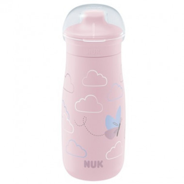 Taza Mini-me Sip It Pp NUK +9 Meses Mariposa