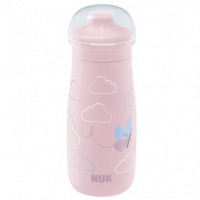 Taza Mini-me Sip It Pp NUK +9 Meses Mariposa