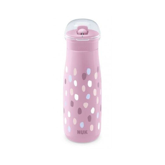 Taza Mini-me Flip It Pp NUK +12 Meses Lila