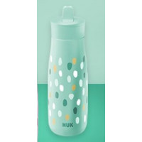 Taza Mini-me Flip It Pp NUK +12 Meses Verde