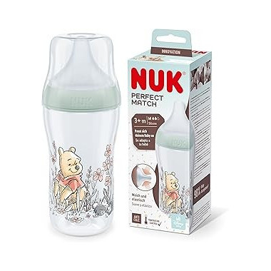 NUK Biberon Perfect Match Winnie Sil T-m 260ML