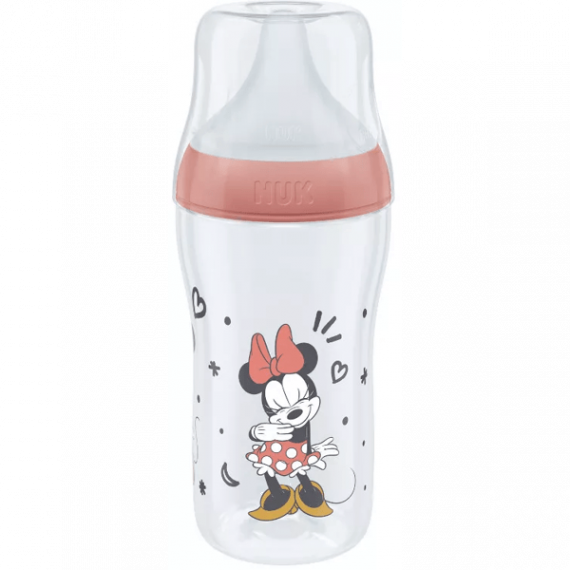 NUK Biberon Perfect Match Minnie Sil T-m 260ML