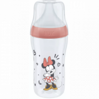 NUK Biberon Perfect Match Minnie Sil T-m 260ML