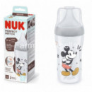 NUK Biberon Perfect Match Minnie Sil T-m 260ML