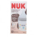 NUK Biberon Perfect Match Algodon  Sil T-s 150ML