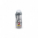 NUK Sport Cup Mickey 450 Ml +24M Gris