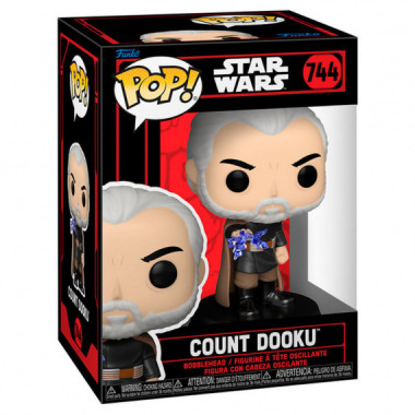 FUNKO Pop Star Wars Count Dooku