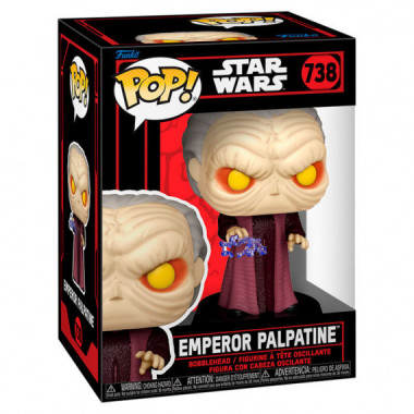 FUNKO Pop Star Wars Emperor Palpatine