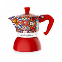 Cafetera Inducción BIALETTI Dolce&ampgabbana 4 Tazas