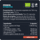 Chaga Synestia 90 Capsulas  SYNESTIA BIOLOGY