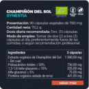 Champiñon del Sol 90 Capsulas  SYNESTIA BIOLOGY