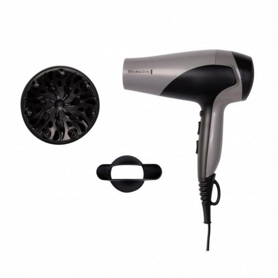 Secador de Pelo REMINGTON Ionic Dry D3190S