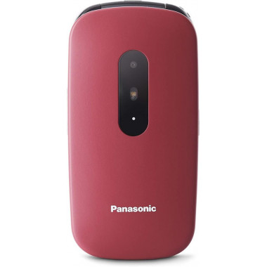 Teléfono Móvil PANASONIC KX-TU446 Rojo